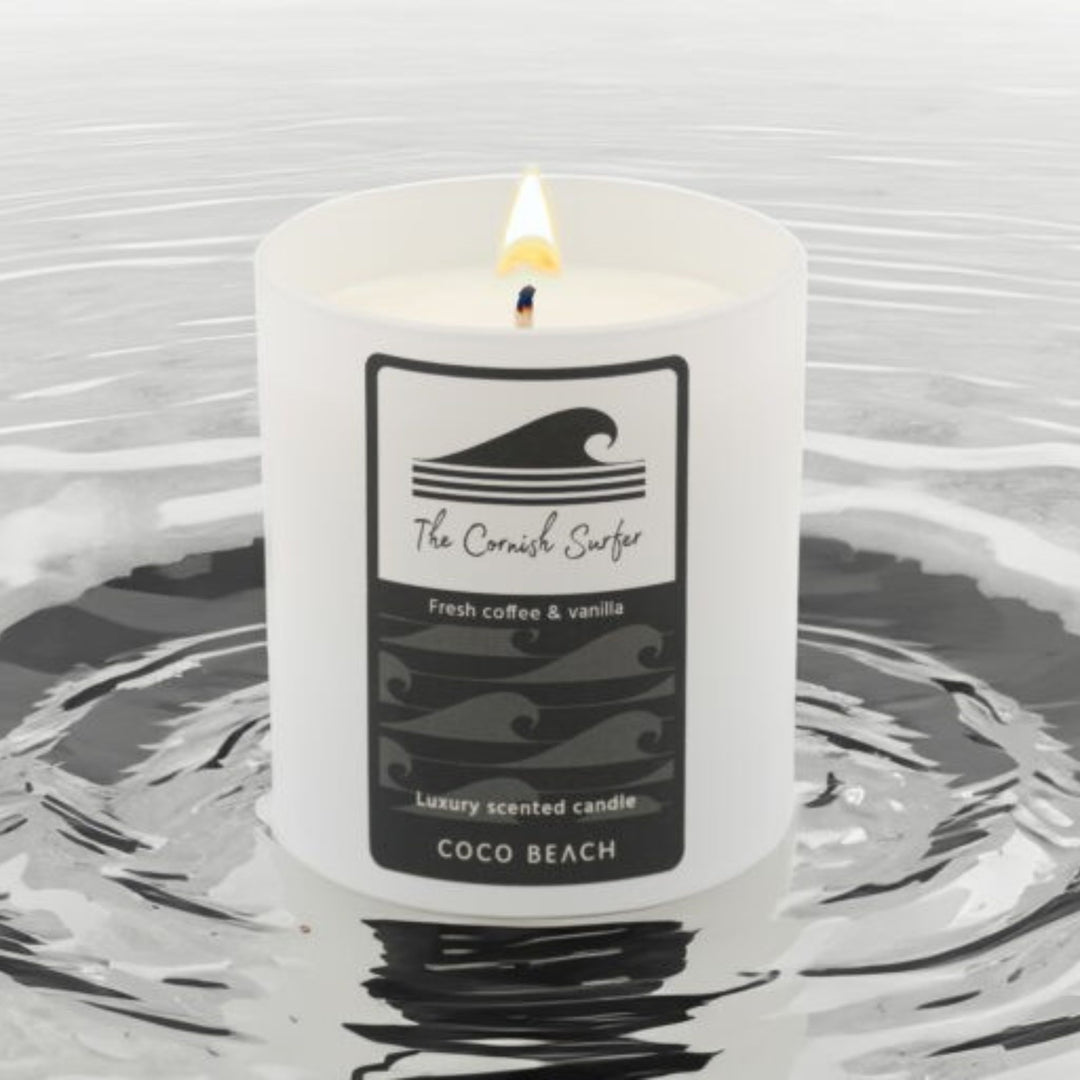Coco Beach Luxury Scented Soy Candle