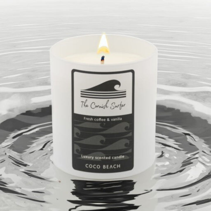Coco Beach Luxury Scented Soy Candle