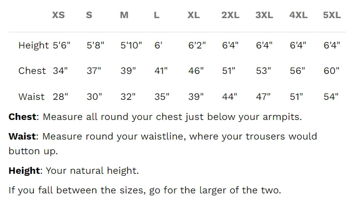 Sunset Wild Water Apparel Men&