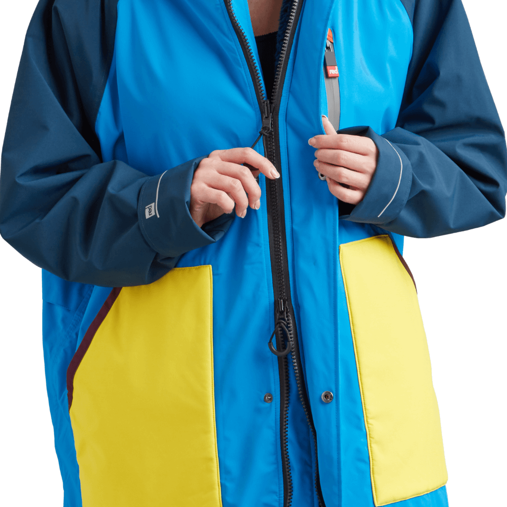 Women's Long Sleeve Recovered Dry Changing Robe Alter Evo - Marine