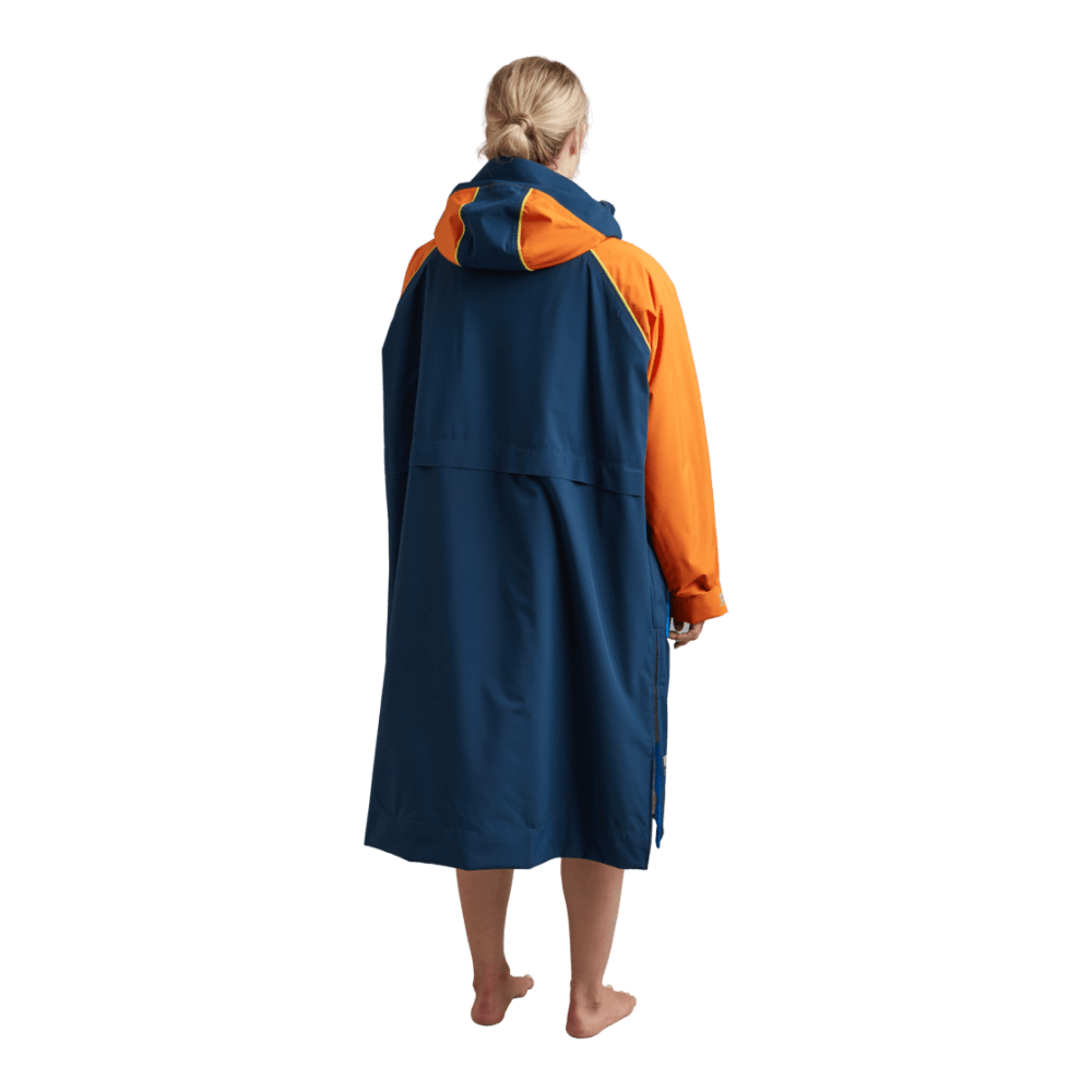 Women's Long Sleeve Recovered Dry Changing Robe Alter Evo - Navy