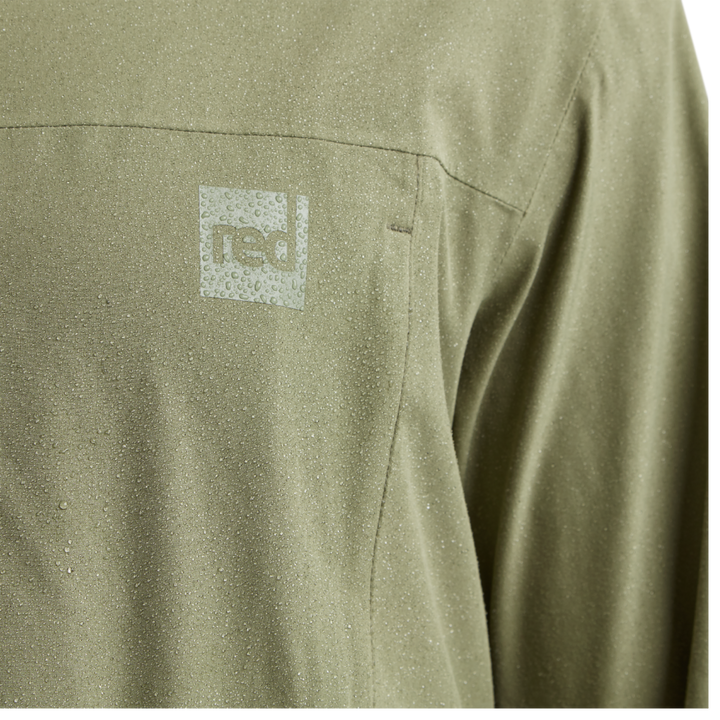 Men's Pursuit Waterproof Lightweight Changing Robe Jacket - Olive Green