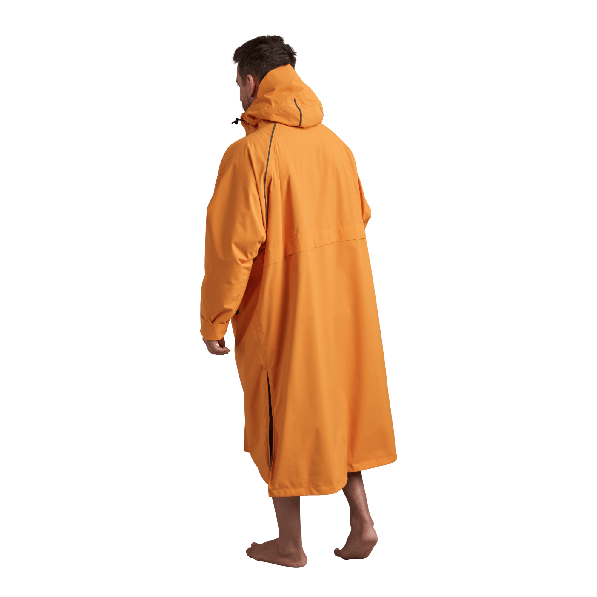 Men's Long Sleeve Waterproof Dry Changing Robe Alter Evo - Bitter Orange