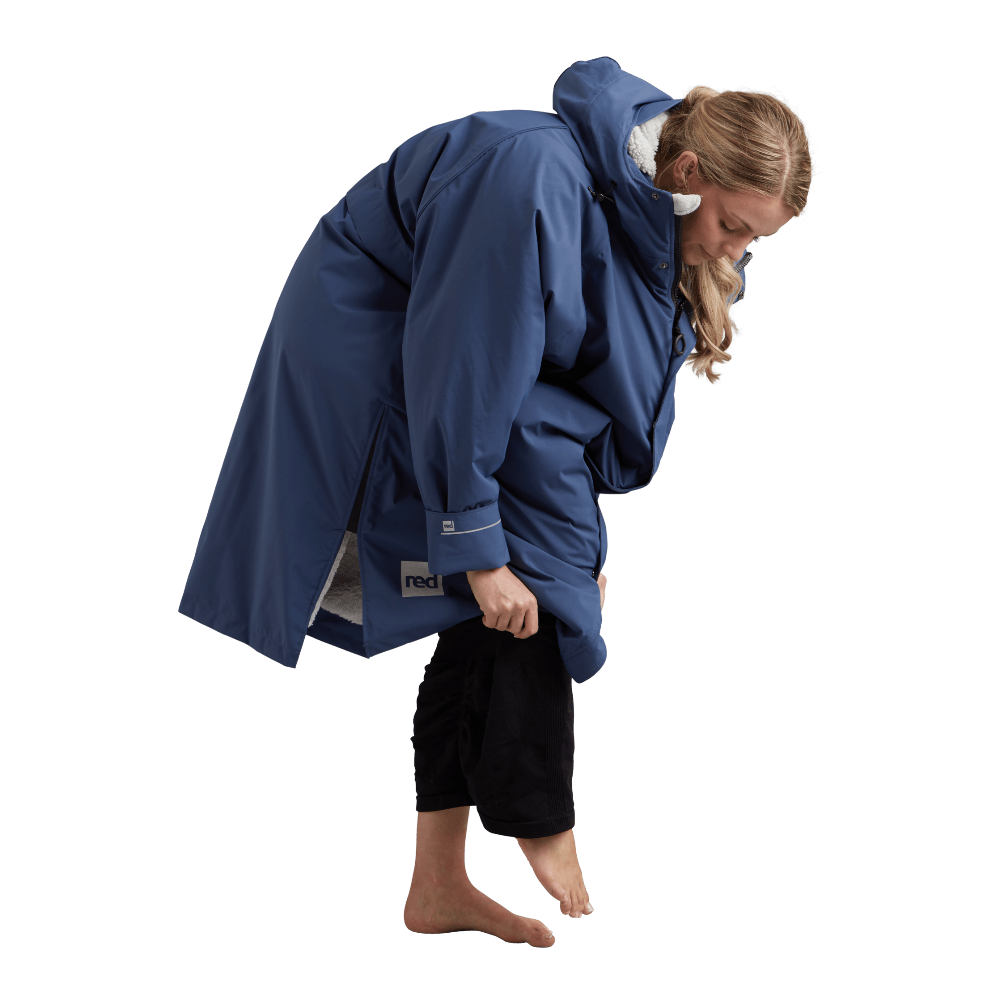 Women's Long Sleeve Waterproof Dry Changing Robe Alter Evo - Admiral Blue