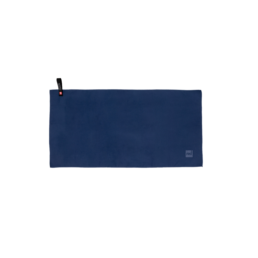 Compact Quick Dry Microfibre Adventure Towel 80 x 40cm - Admiral Blue