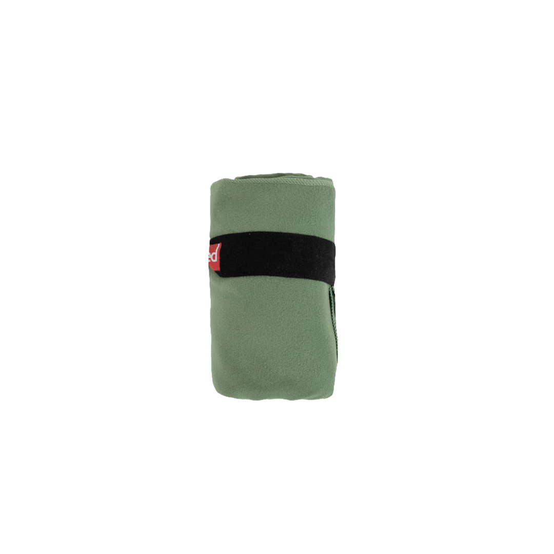Compact Quick Dry Microfibre Adventure Towel 80 x 40cm - Sage Green