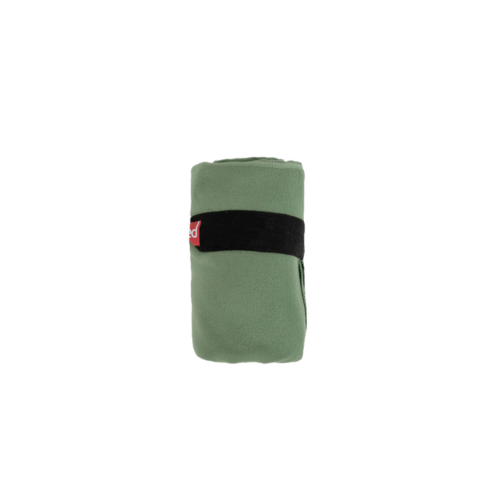 Compact Quick Dry Microfibre Adventure Towel 80 x 40cm - Sage Green