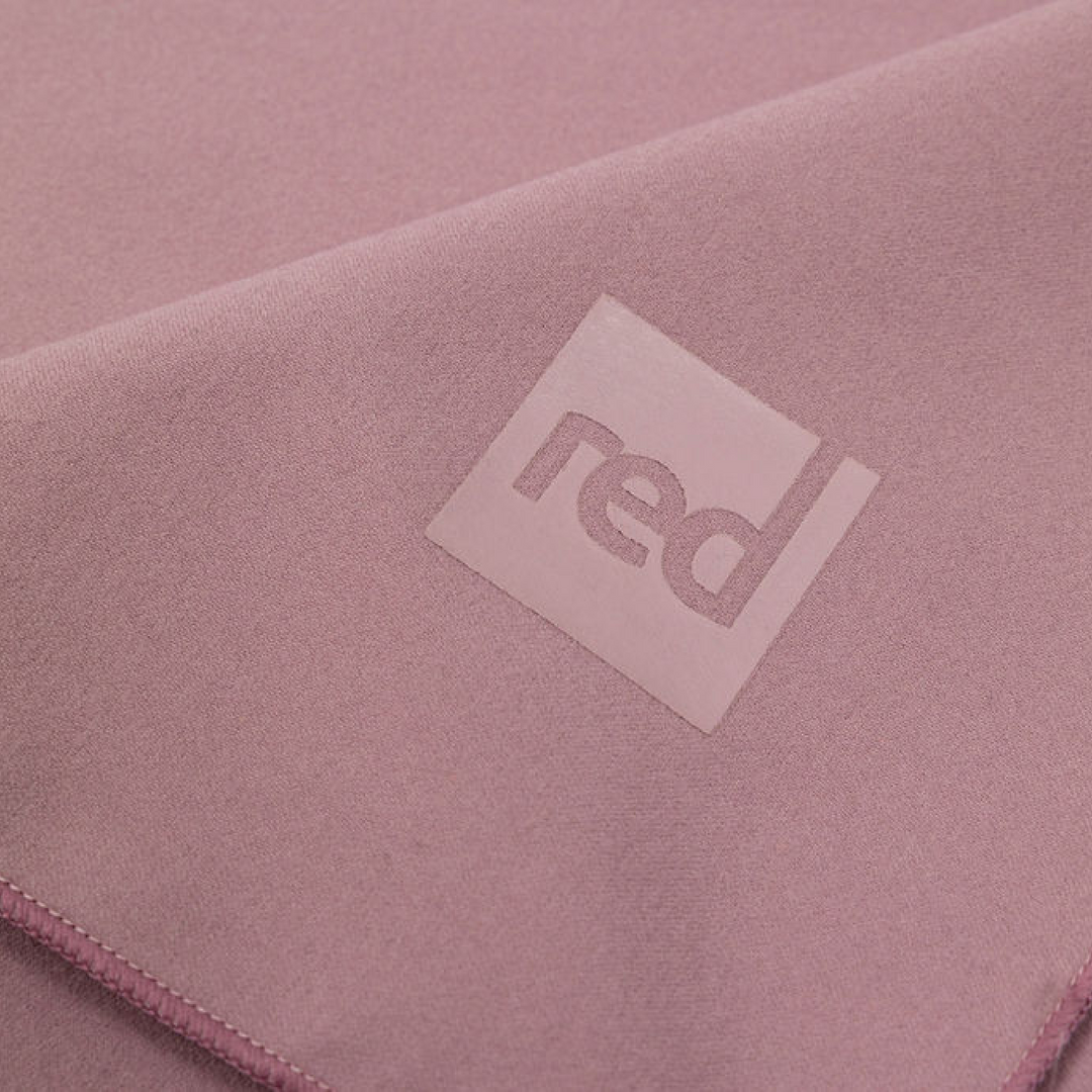Compact Quick Dry Microfibre Adventure Towel 80 x 40cm - Salty Pink