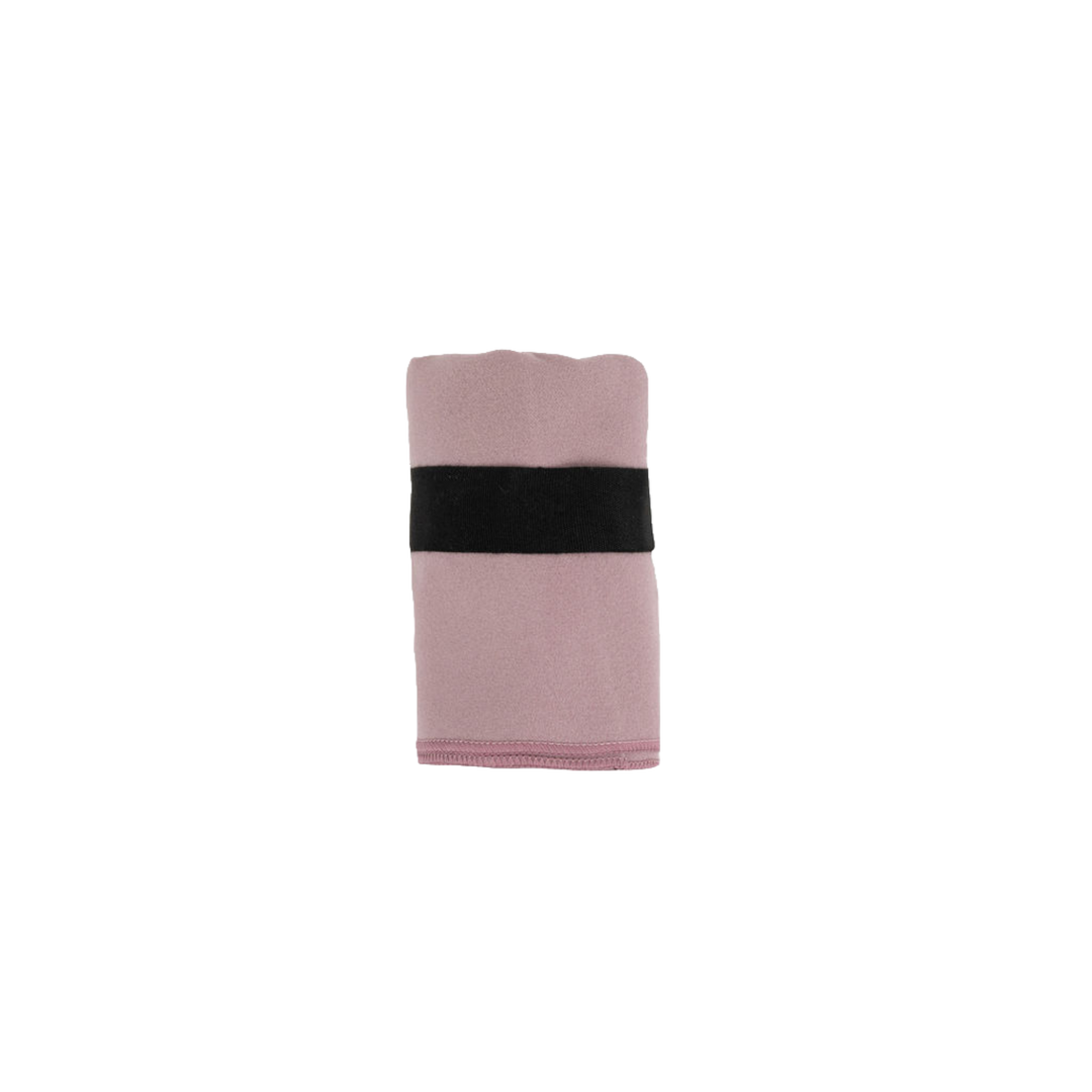 Compact Quick Dry Microfibre Adventure Towel 80 x 40cm - Salty Pink