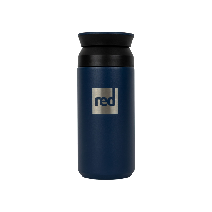 Insulated Stainless Steel Adventure Flask 330ml - Admiral Blue