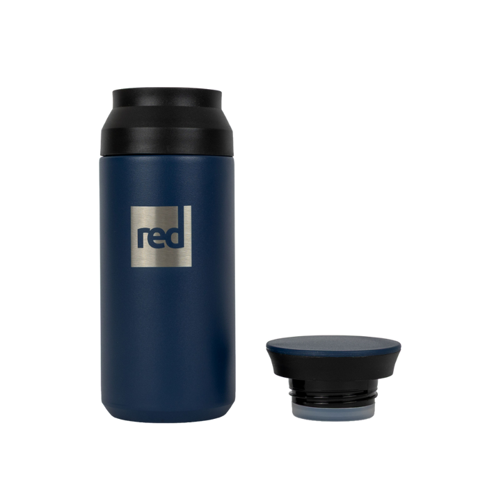 Insulated Stainless Steel Adventure Flask 330ml - Admiral Blue