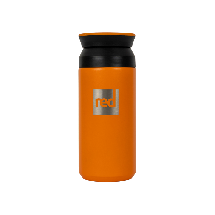 Insulated Stainless Steel Adventure Flask 330ml - Bitter Orange