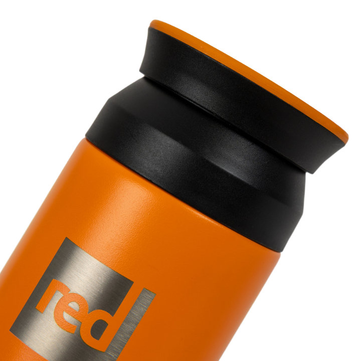 Insulated Stainless Steel Adventure Flask 330ml - Bitter Orange