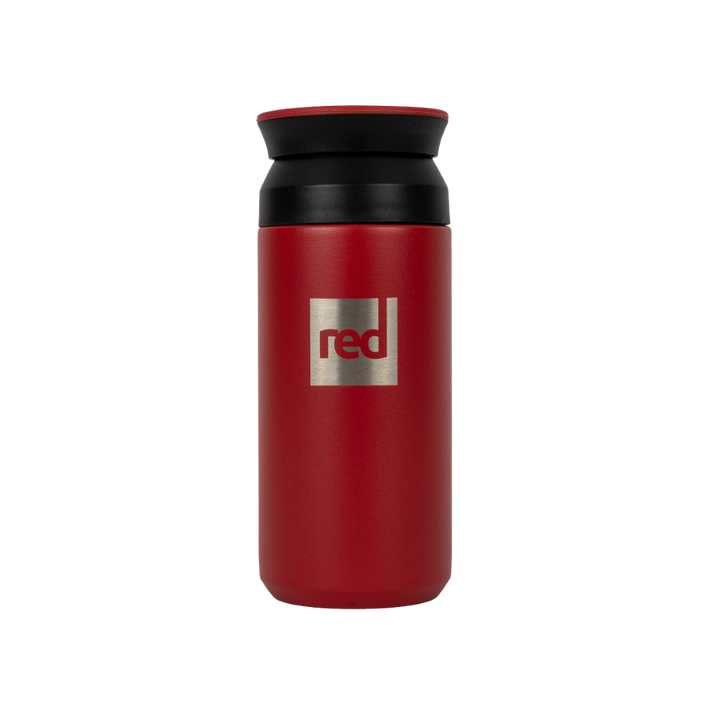 Insulated Stainless Steel Adventure Flask 330ml - Siren Red
