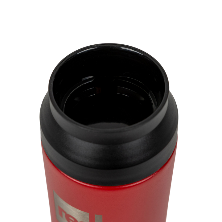 Insulated Stainless Steel Adventure Flask 330ml - Siren Red
