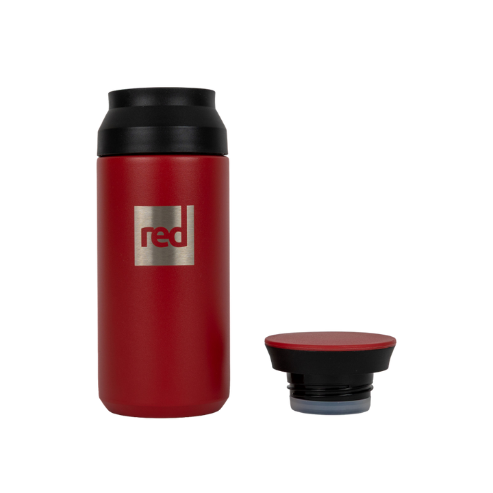 Insulated Stainless Steel Adventure Flask 330ml - Siren Red