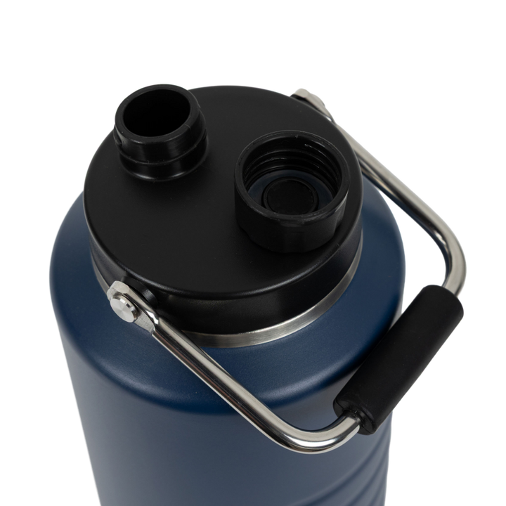 Insulated Stainless Steel Canteen Bottle 2L - Admiral Blue
