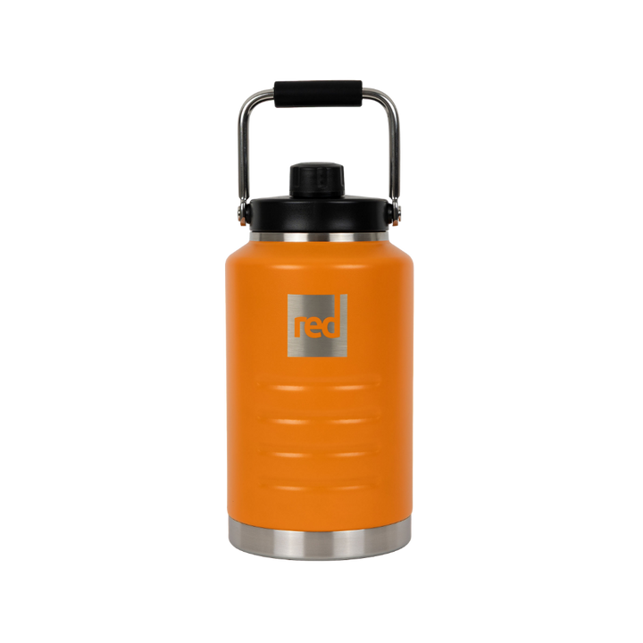 Insulated Stainless Steel Canteen Bottle 2L - Bitter Orange