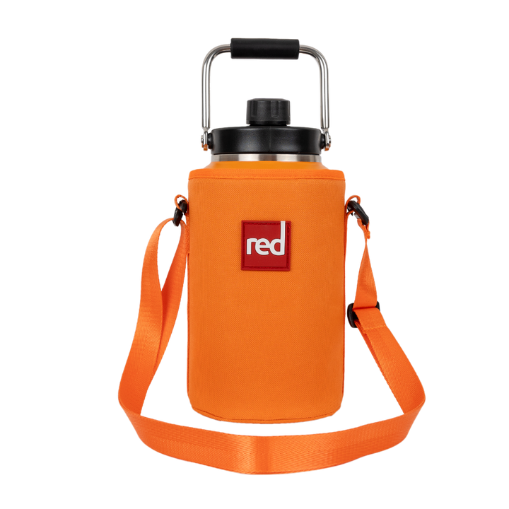 Insulated Stainless Steel Canteen Bottle 2L - Bitter Orange