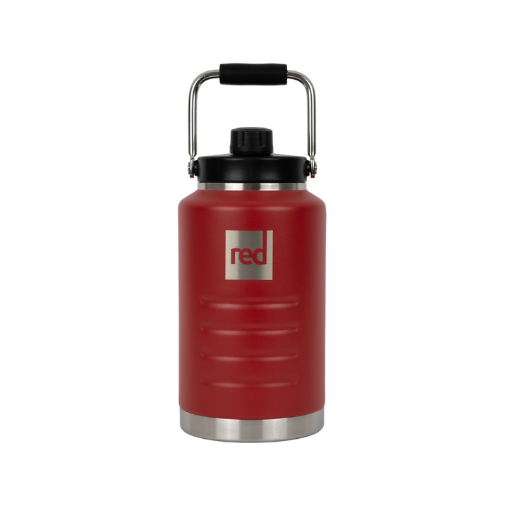 Insulated Stainless Steel Canteen Bottle 2L - Siren Red