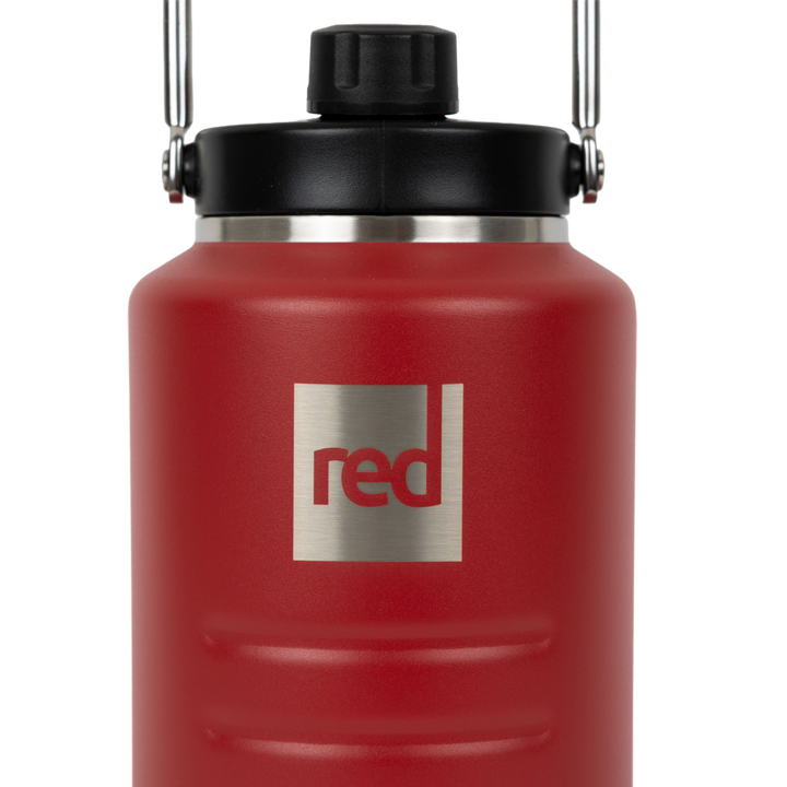 Insulated Stainless Steel Canteen Bottle 2L - Siren Red