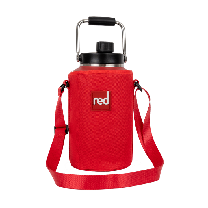 Insulated Stainless Steel Canteen Bottle 2L - Siren Red