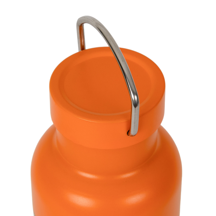 Insulated Stainless Steel Water Bottle 750ml - Bitter Orange