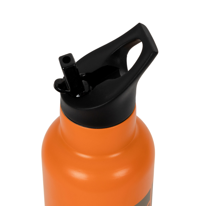 Insulated Stainless Steel Water Bottle 750ml - Bitter Orange