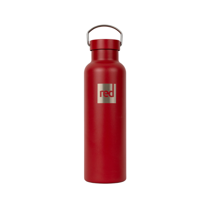 Insulated Stainless Steel Water Bottle 750ml - Siren Red