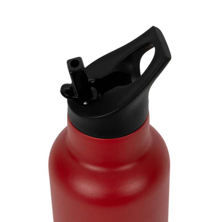 Insulated Stainless Steel Water Bottle 750ml - Siren Red