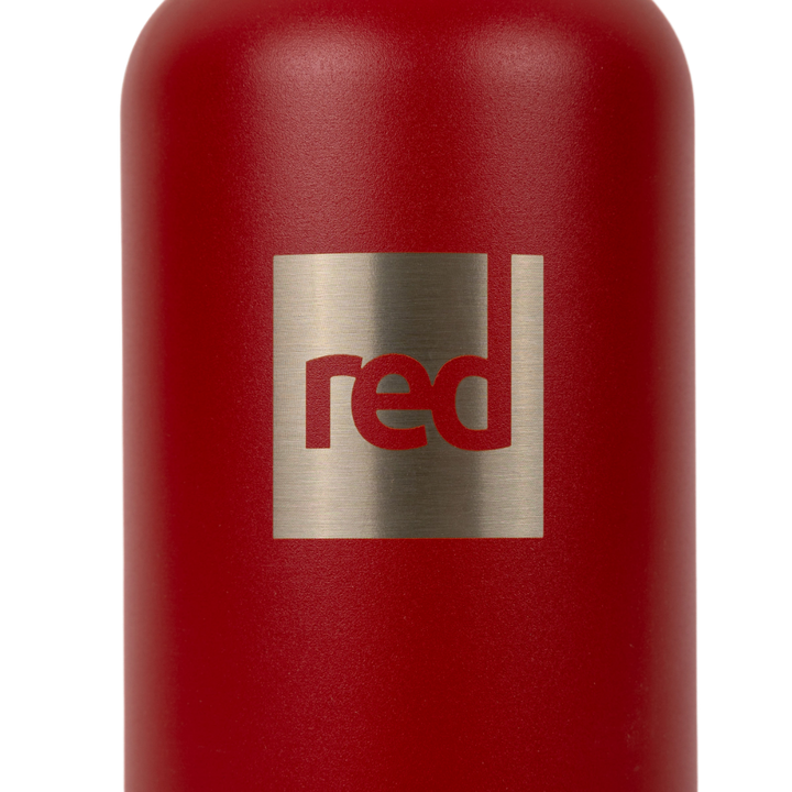 Insulated Stainless Steel Water Bottle 750ml - Siren Red