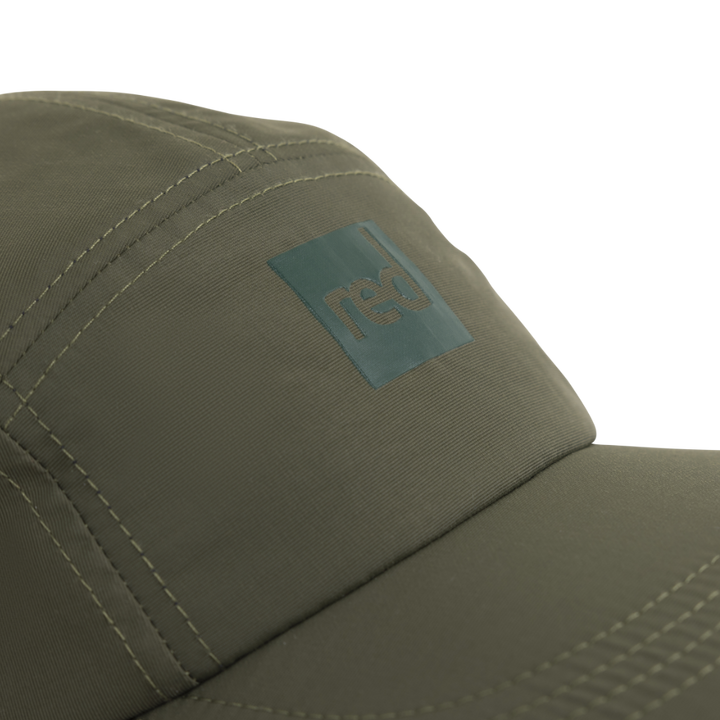 Fleece-Lined Peaked Trapper Hat - Forest Green