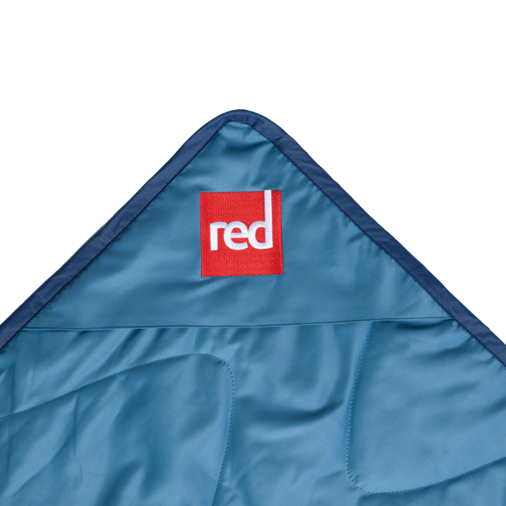 Quilted Lightweight Water-Resistant Adventure Blanket - Ocean Blue