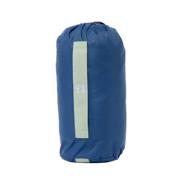 Quilted Lightweight Water-Resistant Adventure Blanket - Ocean Blue