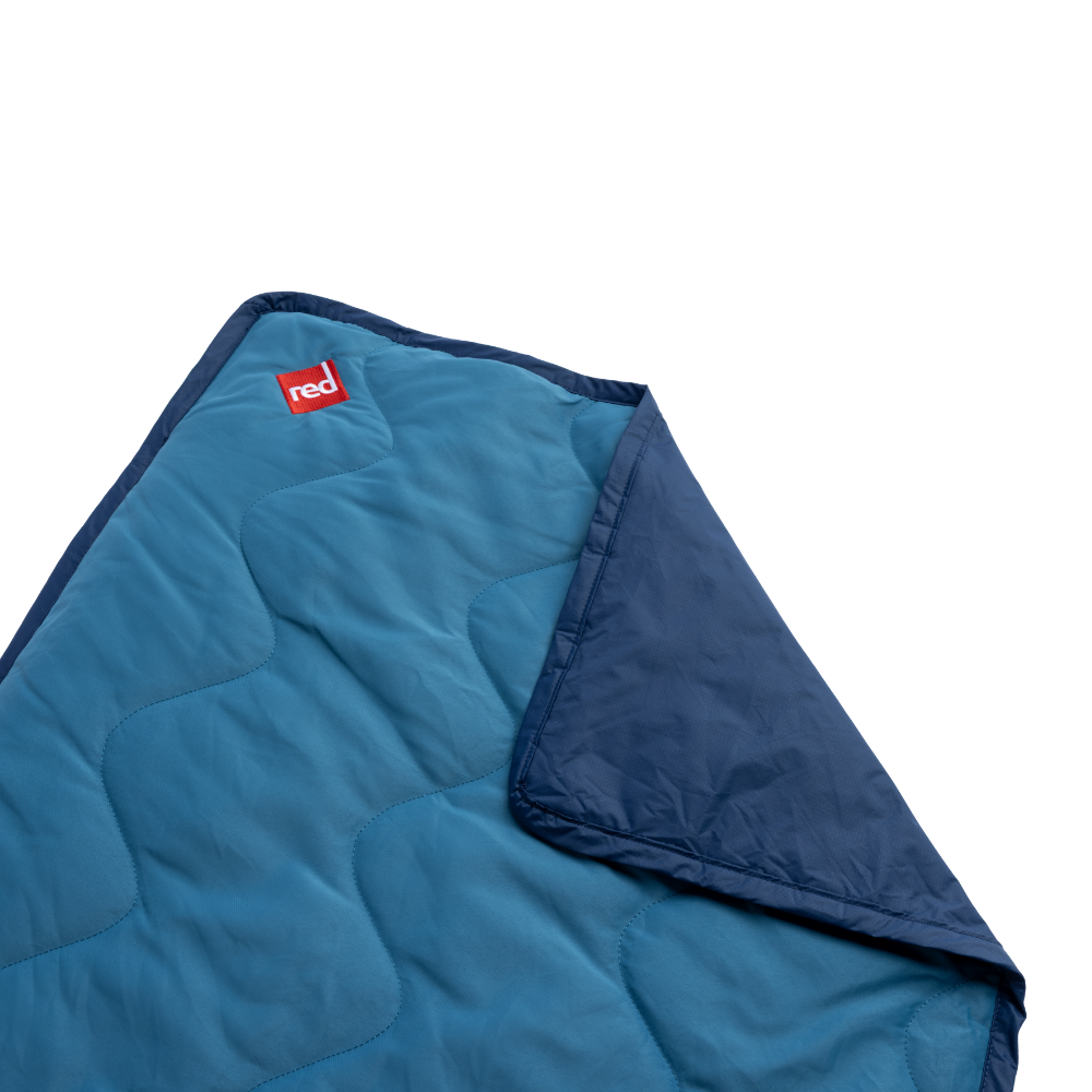 Quilted Lightweight Water-Resistant Adventure Sit Mat - Ocean Blue