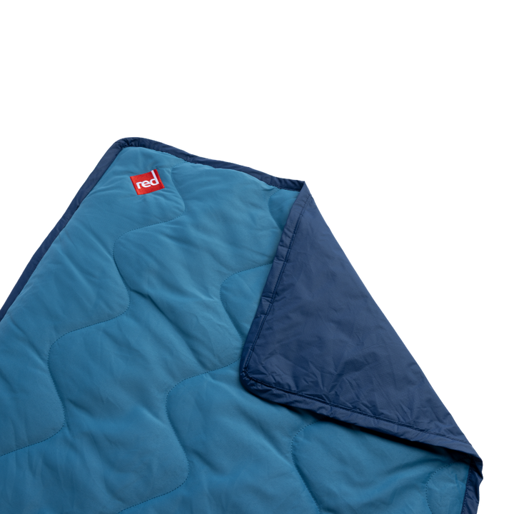 Quilted Lightweight Water-Resistant Adventure Sit Mat - Ocean Blue