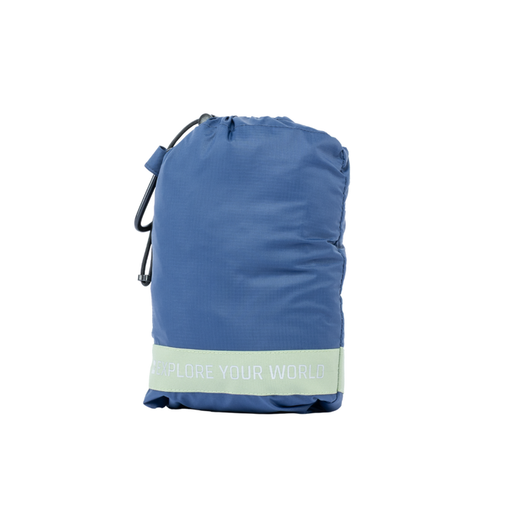 Quilted Lightweight Water-Resistant Adventure Sit Mat - Ocean Blue