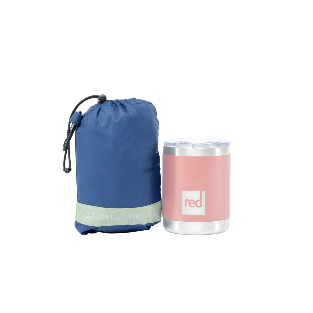 Quilted Lightweight Water-Resistant Adventure Sit Mat - Ocean Blue