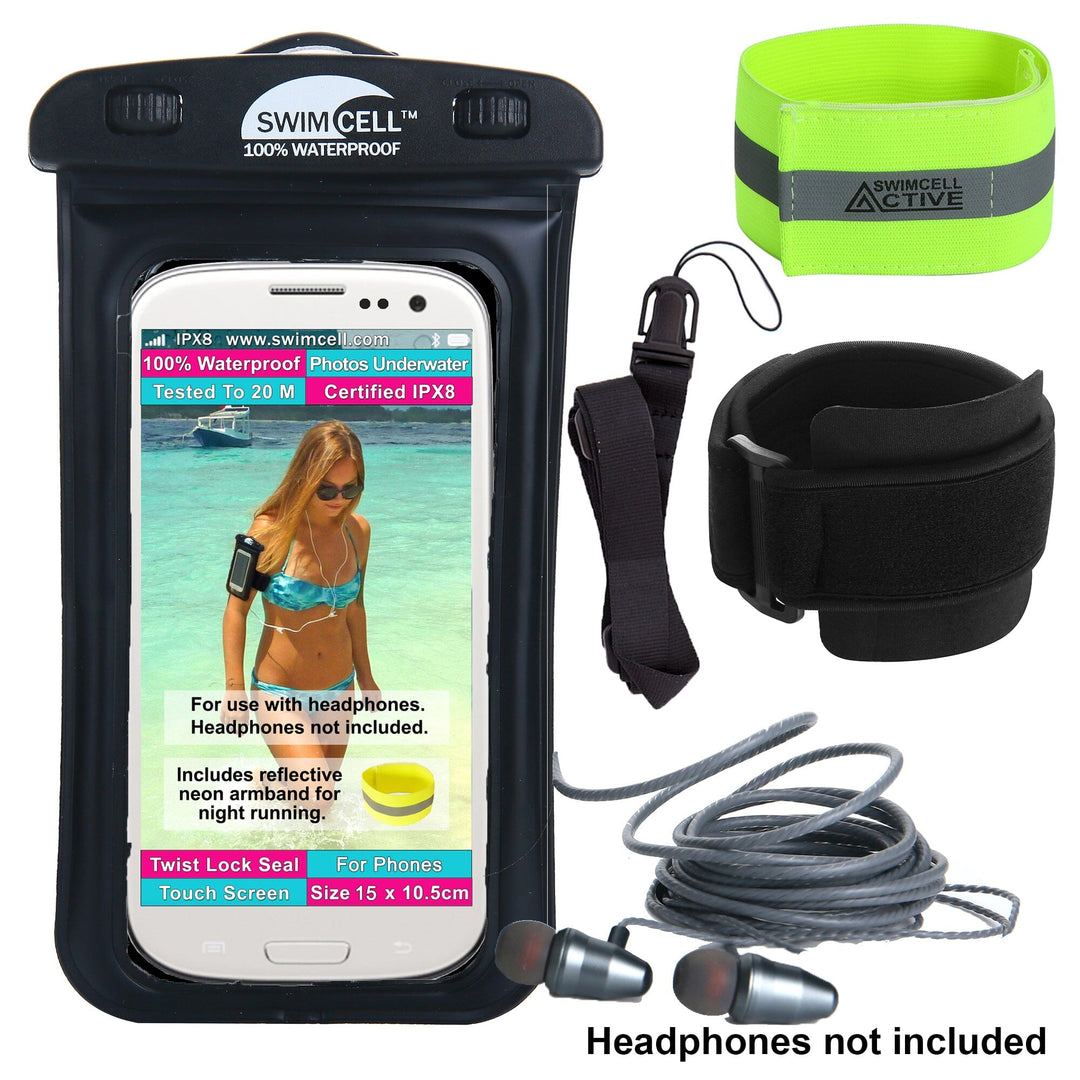 Armband Phone case with heaphone jack