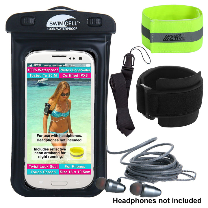 Armband Phone case with heaphone jack