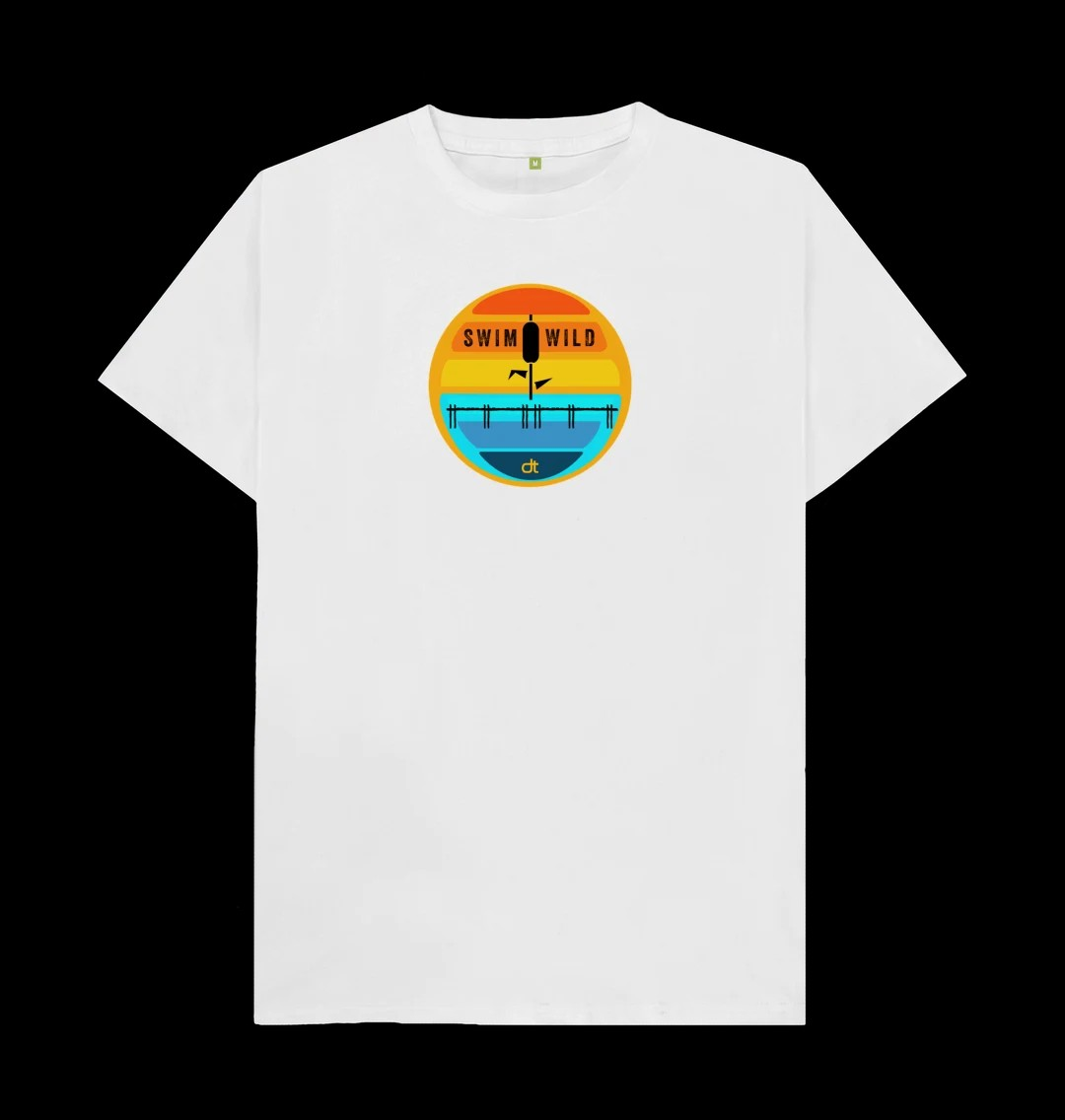 Sunset Swim Wild Men's T-Shirt