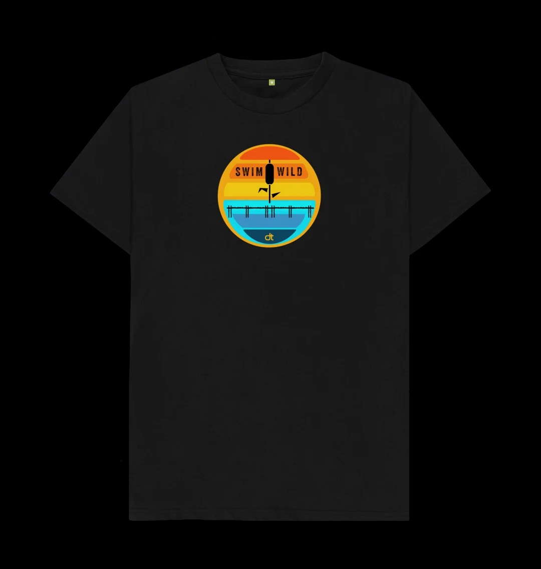 Sunset Swim Wild Men's T-Shirt