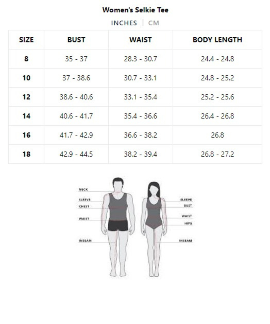 SELKIE WOMEN'S AIR, SEA, SKY TEE