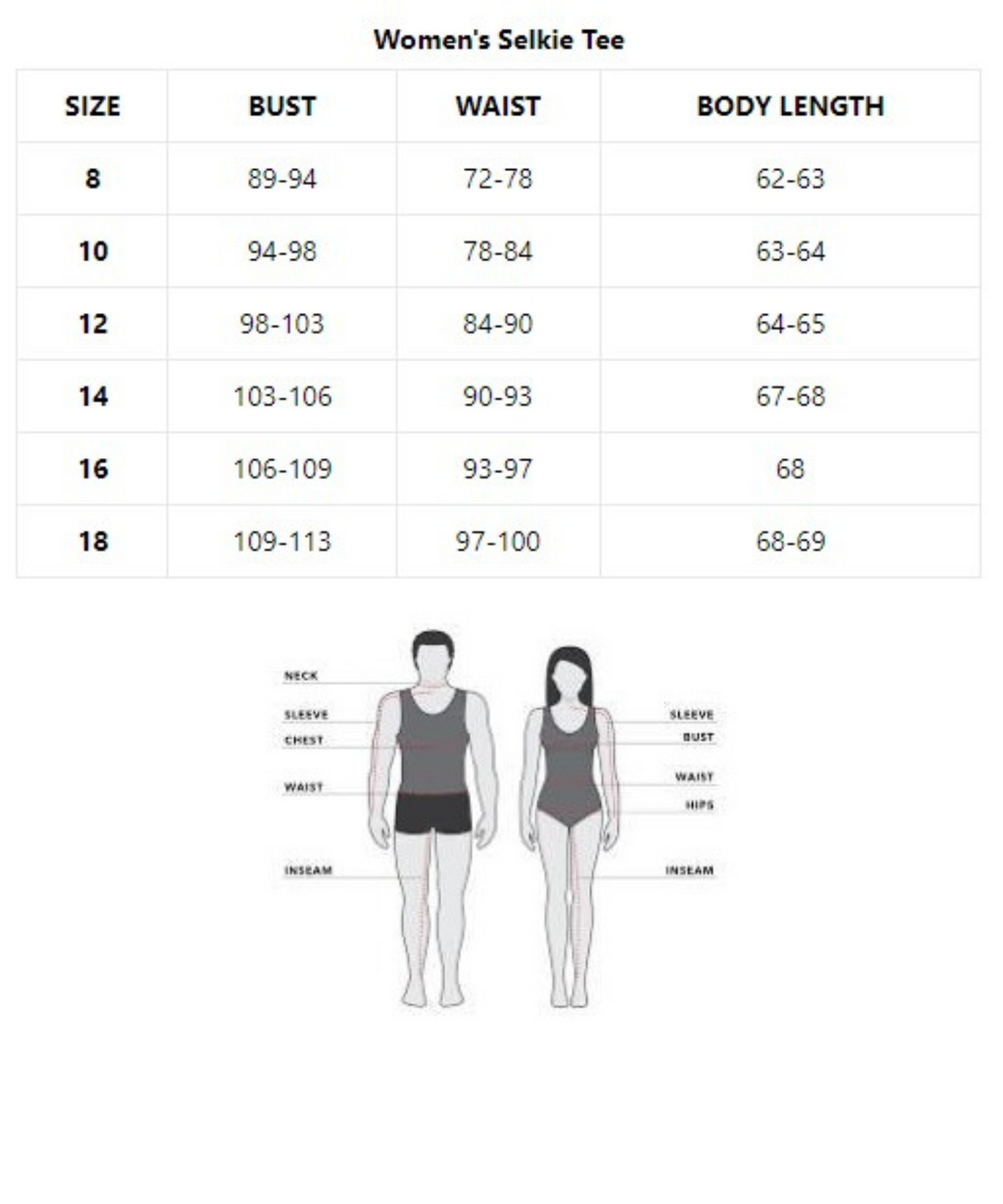 SELKIE WOMEN'S LOGO TEE