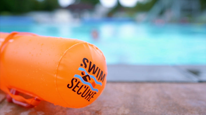 Orange Tow Woggle