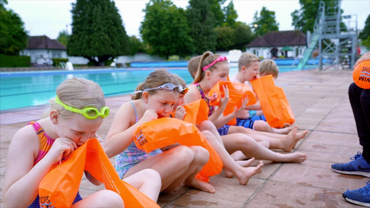 Orange Tow Woggle