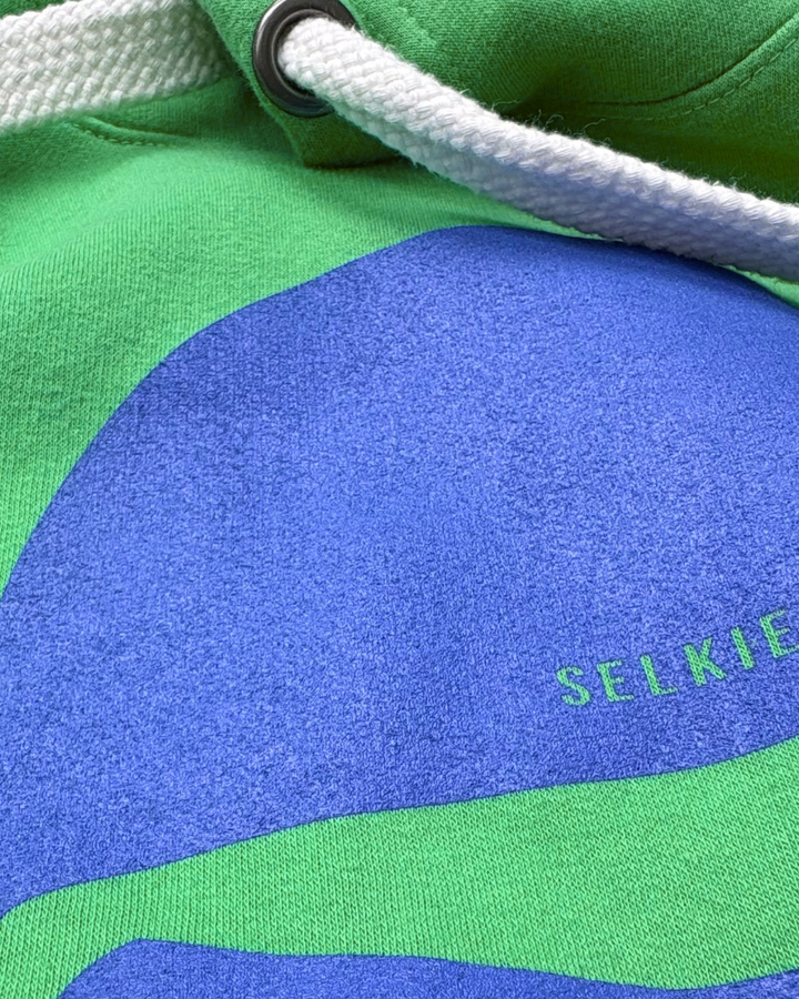 UNISEX PEAPOD POP OVER CAP &amp; GOOGLES HOODIE by SELKIE