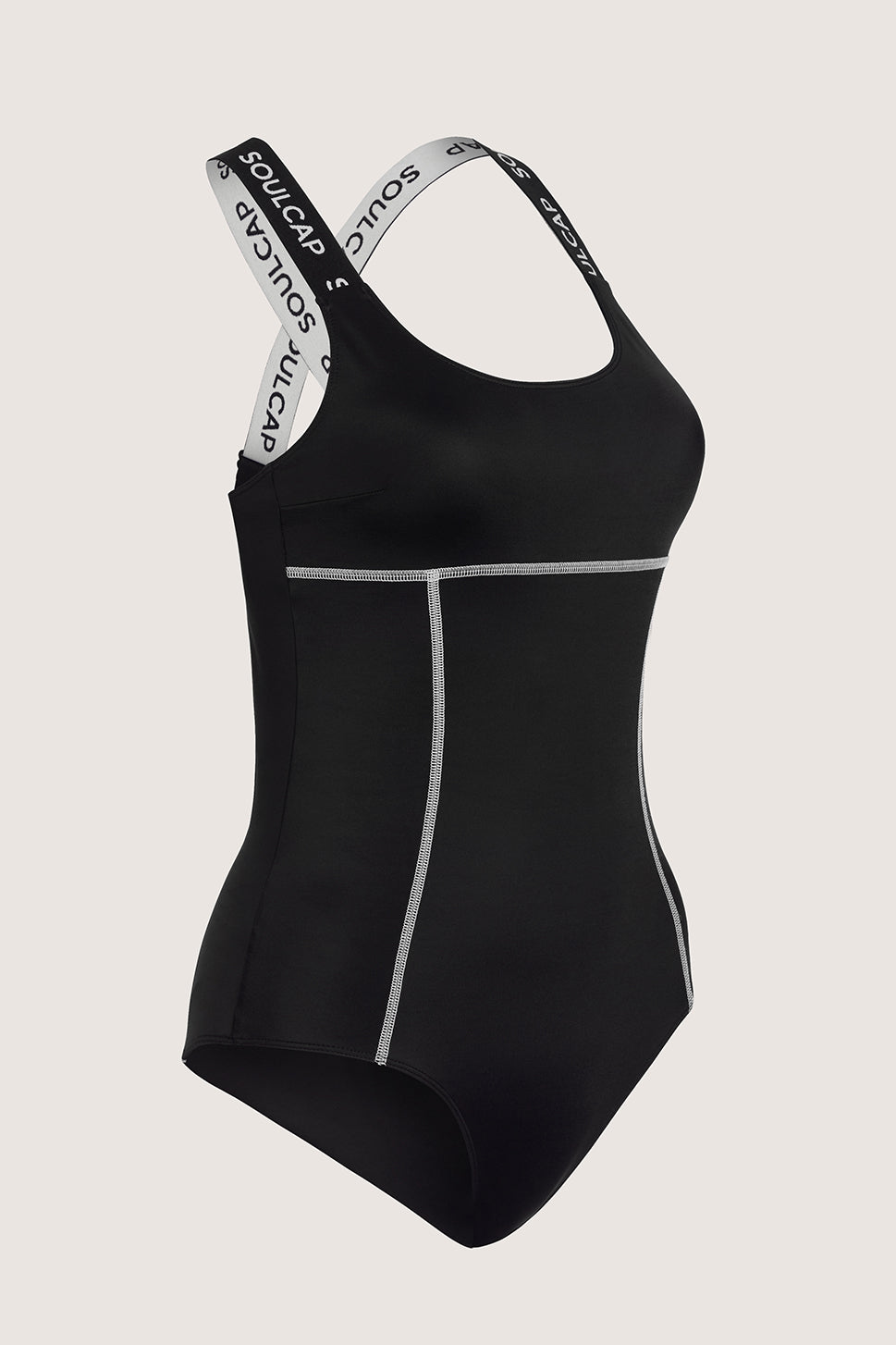 Women's One-Piece Swimsuit with Adjustable Straps