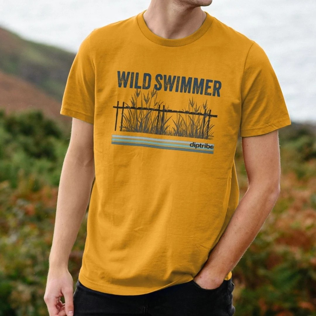 Wild Swimmer Men's Graphic T-Shirt