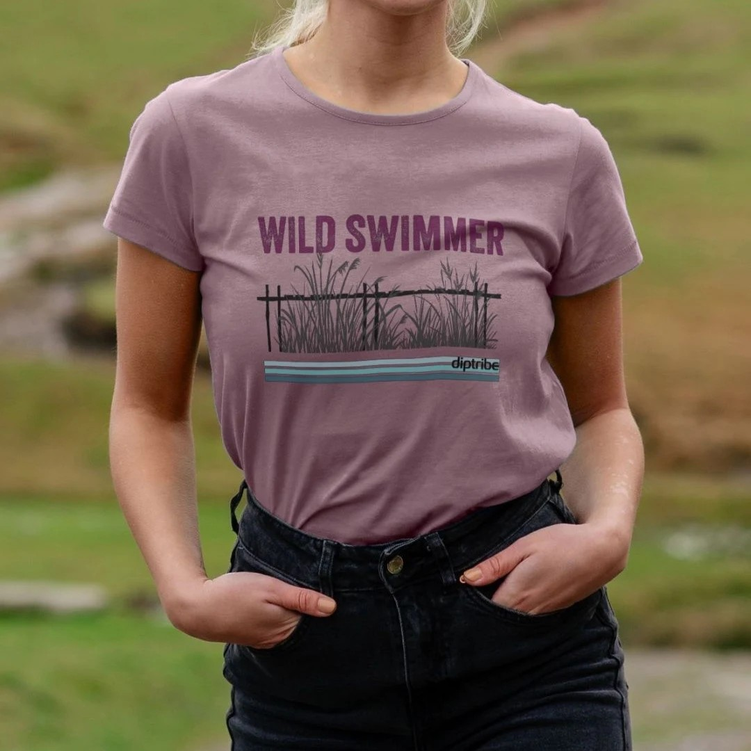 Wild Swimmer Women's Crewneck T-Shirt